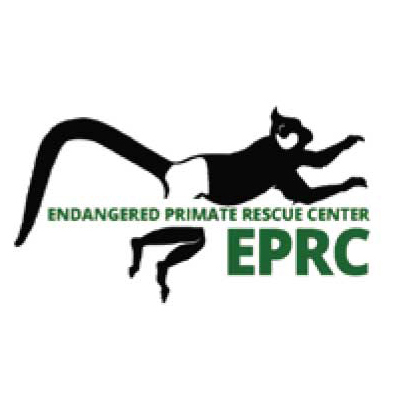 Logo for the Endangered primate rescue centre